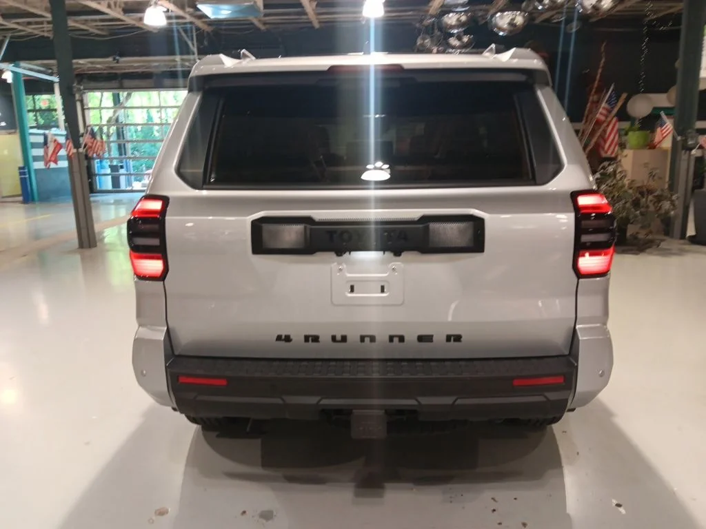 Used 2025 Silver Toyota TRD Off-Road Premium image 14