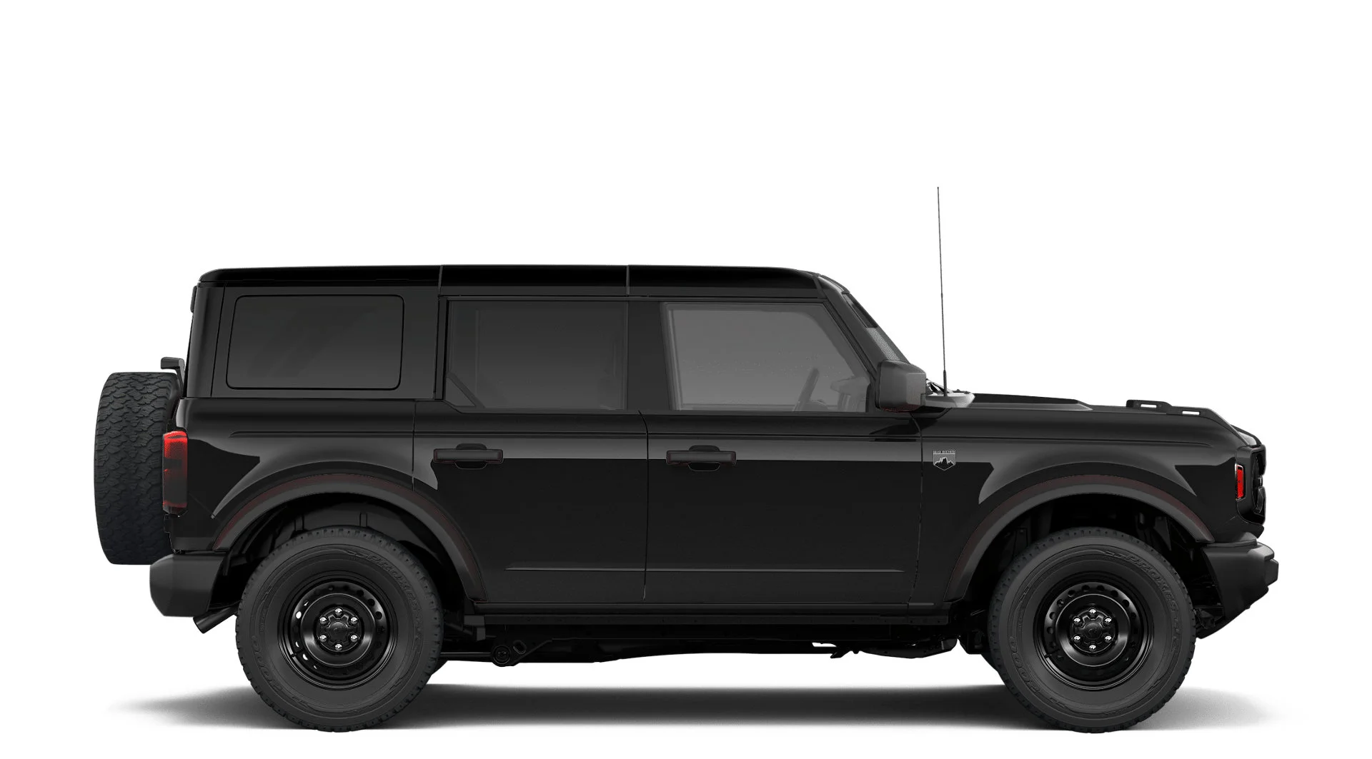 New 2026 Shadow Black Ford Big Bend image 5