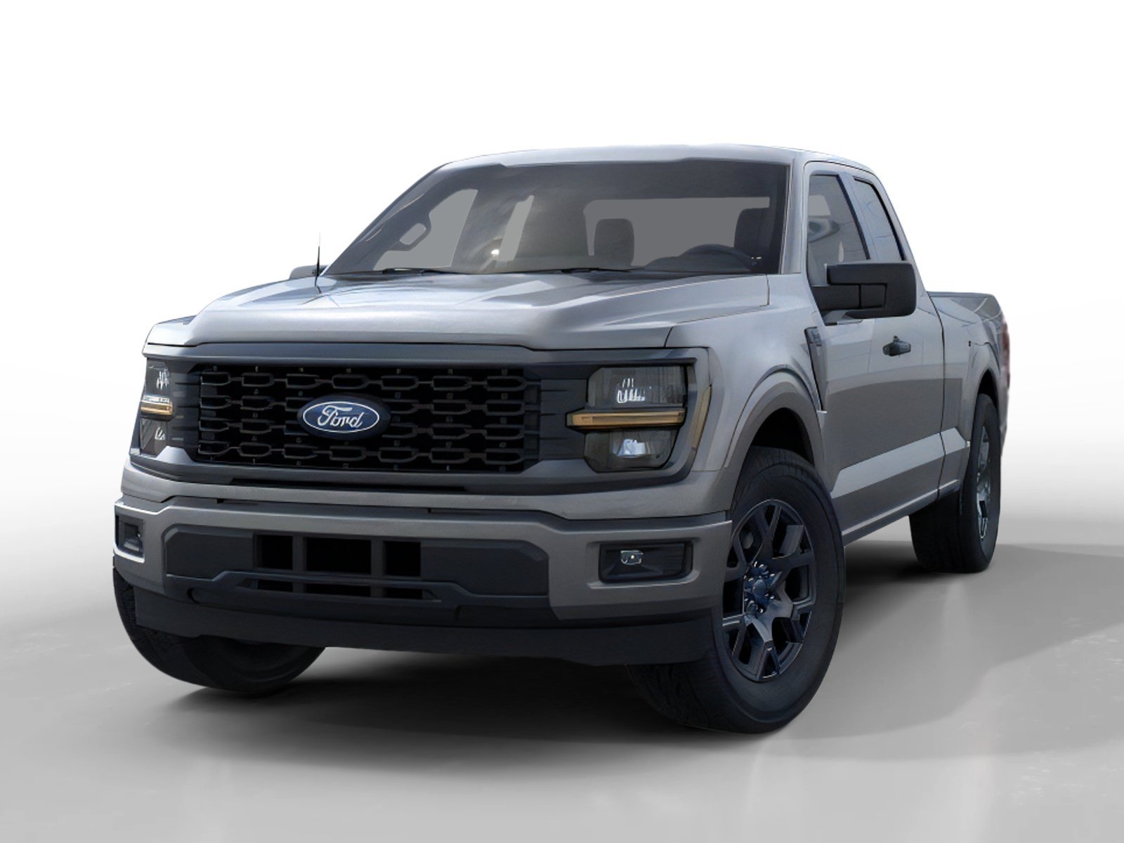 New 2026 Carbonized Gray Metallic Ford STX® image 2