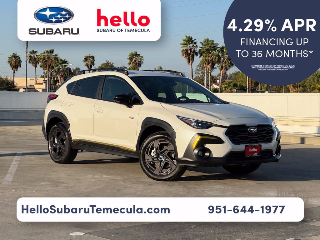 Used 2026 White Subaru Sport image 1