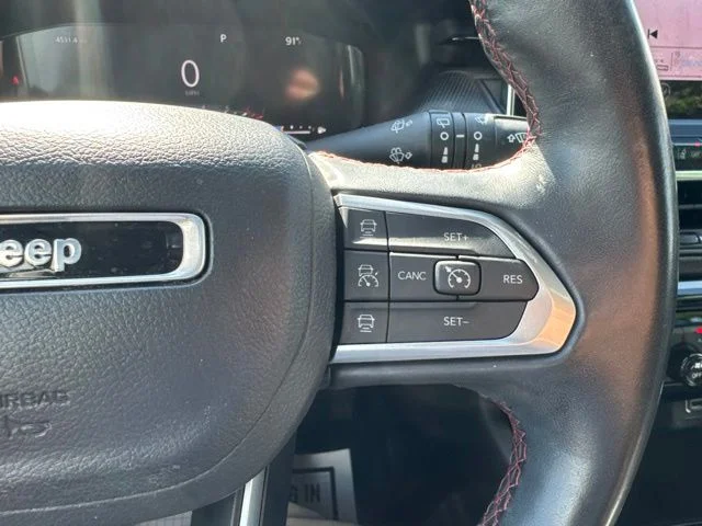 Used 2022 Blue Jeep Trailhawk image 25