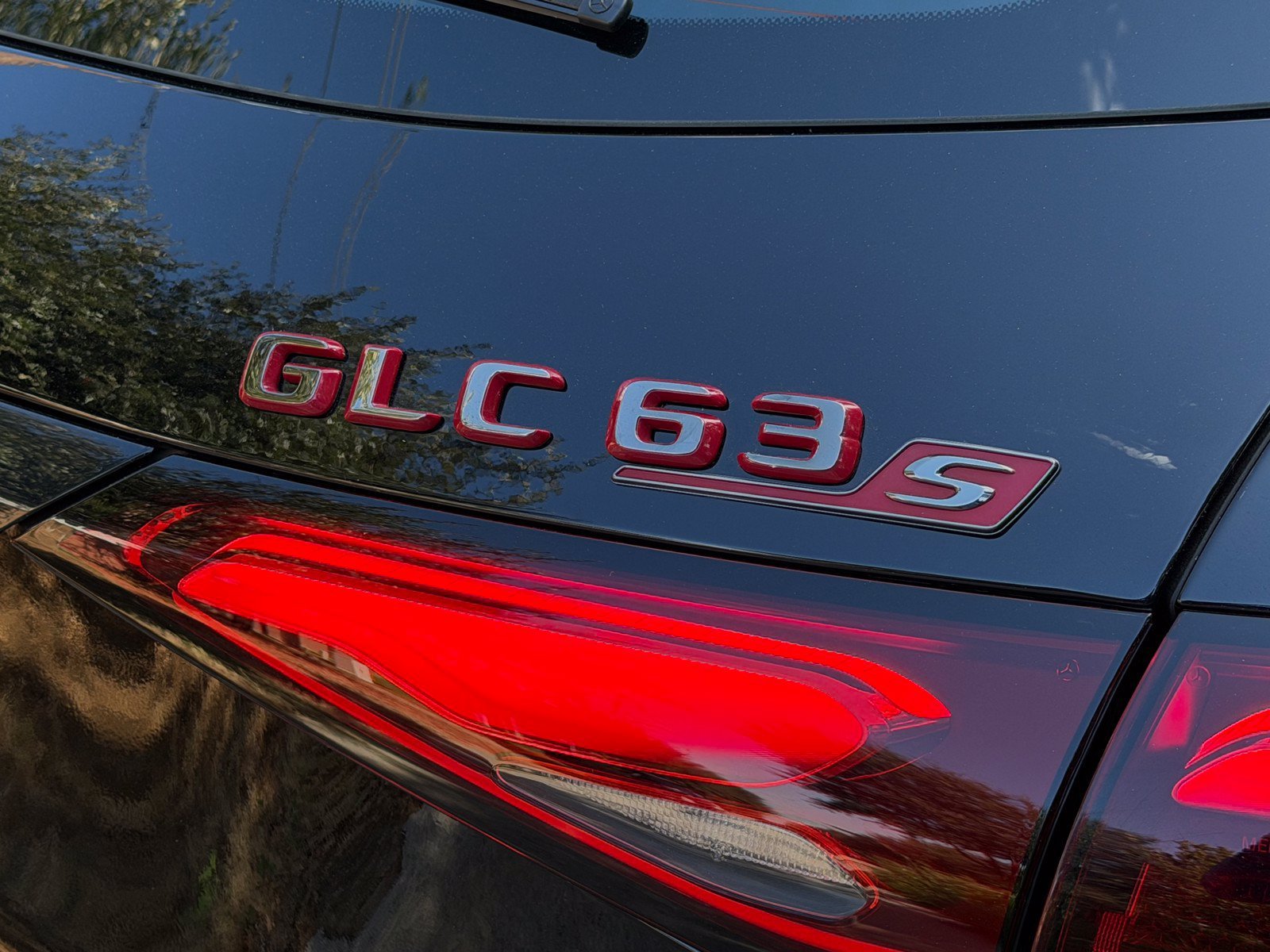 Certified Used 2025 Black Mercedes-Benz GLC 63 AMG® S E Performance image 18