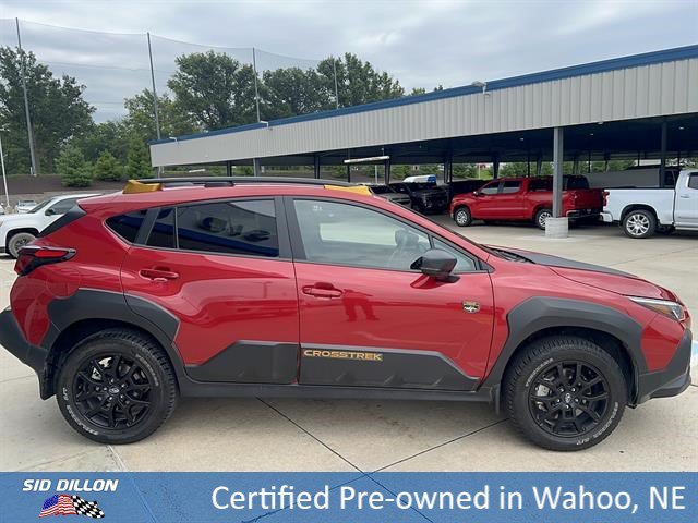 Used 2024 Lithium Red Pearl Subaru Wilderness image 6