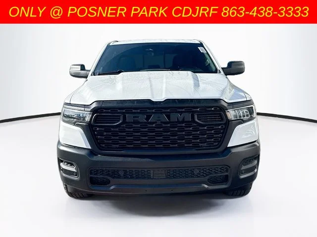 New 2026 Bright White Clear-Coat Exterior Paint RAM TRADESMAN image 2