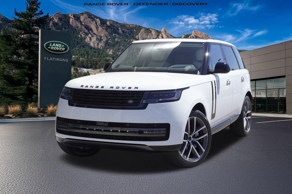 2026 Land Rover Range Rover