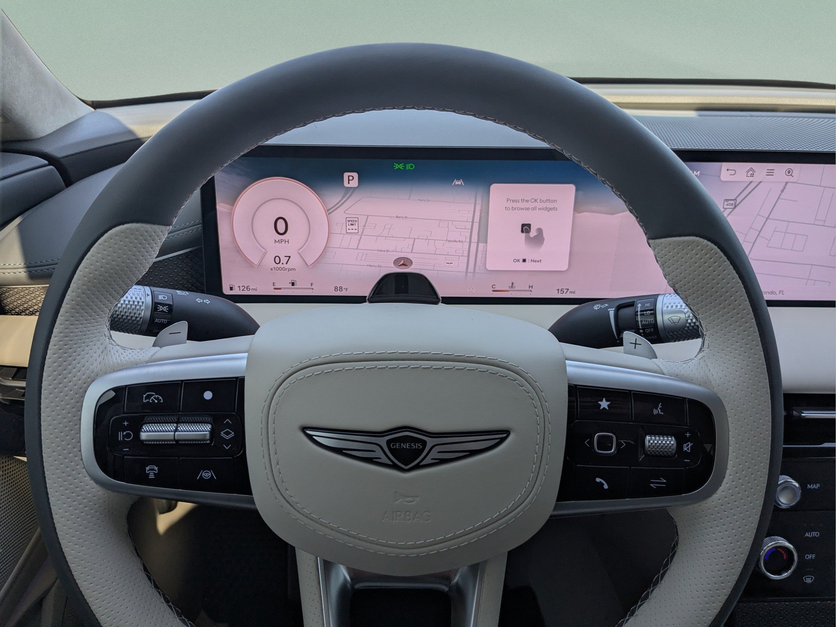 New 2026 Makalu Gray Genesis 3.5T Sport Prestige image 30