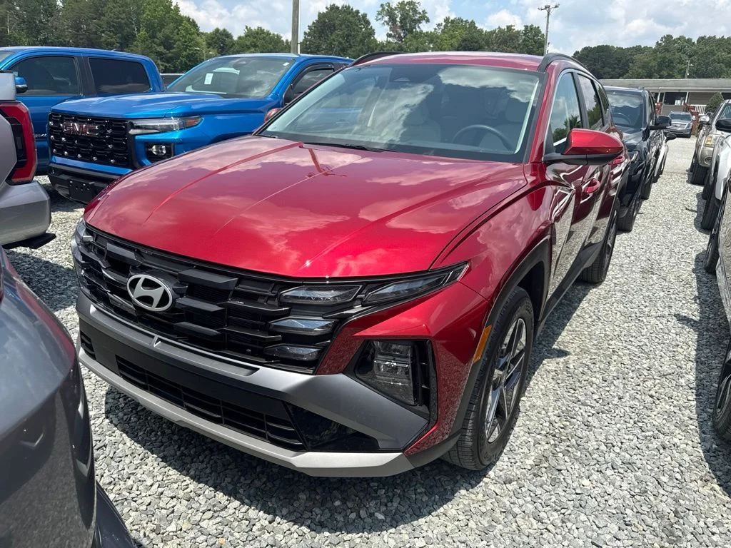 Used 2026 Red Hyundai SEL image 1