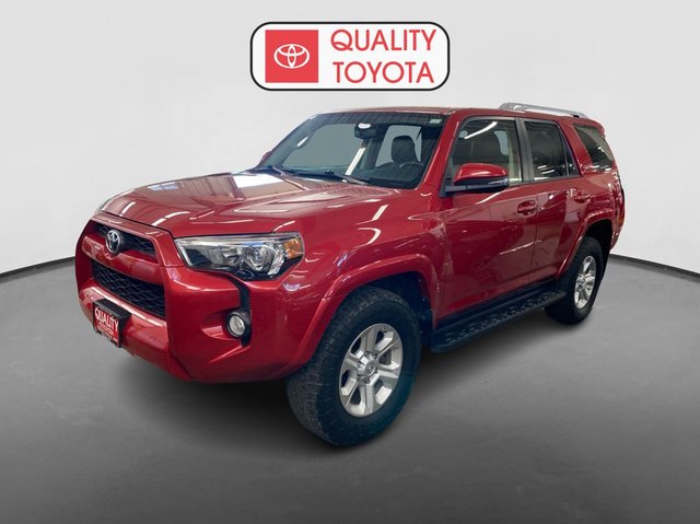 2017 Toyota 4Runner SR5 Premium