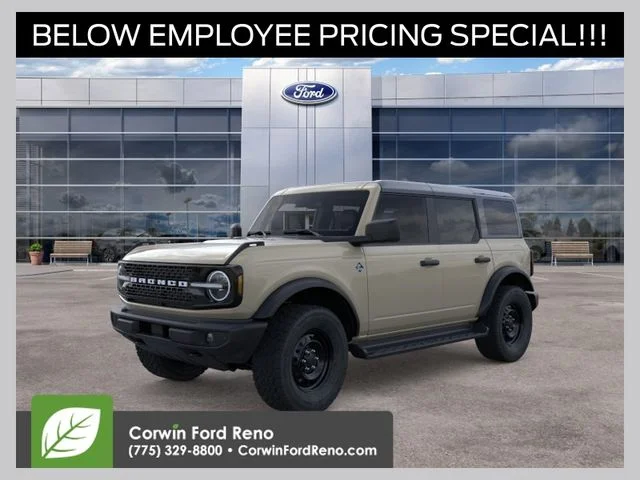 New 2026 Desert Sand Ford Outer Banks image 1