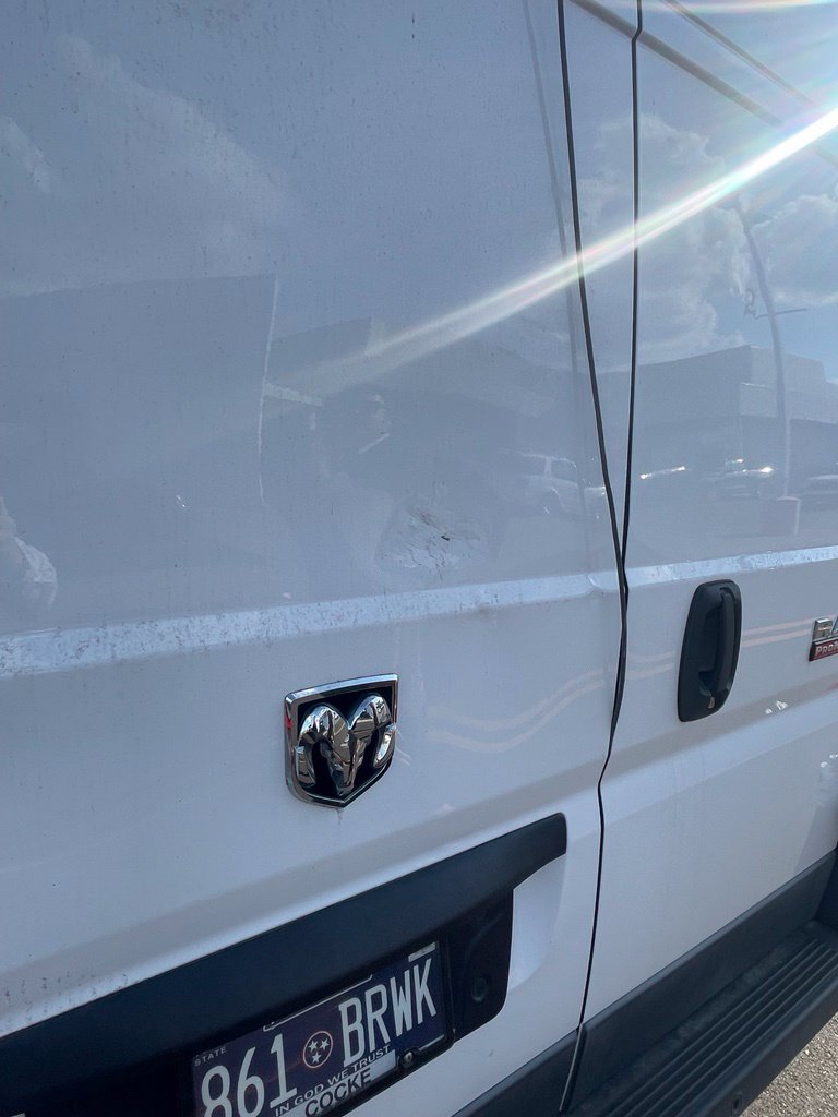 Used 2018 White Ram High Roof image 7