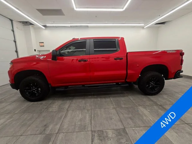 Used 2025 Red Chevrolet Custom Trail Boss image 2