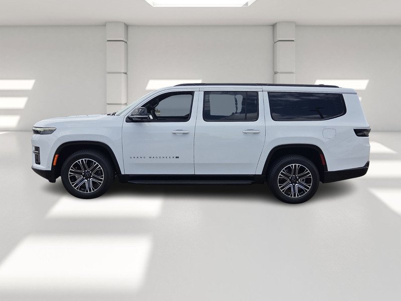 New 2026 Bright White Clear-Coat Exterior Paint Jeep 4X4 image 2