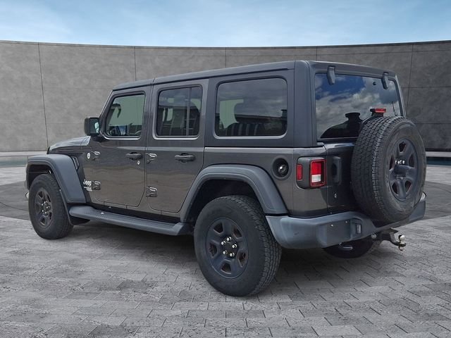2018 Jeep All-New Wrangler Unlimited Sport - Photo 7