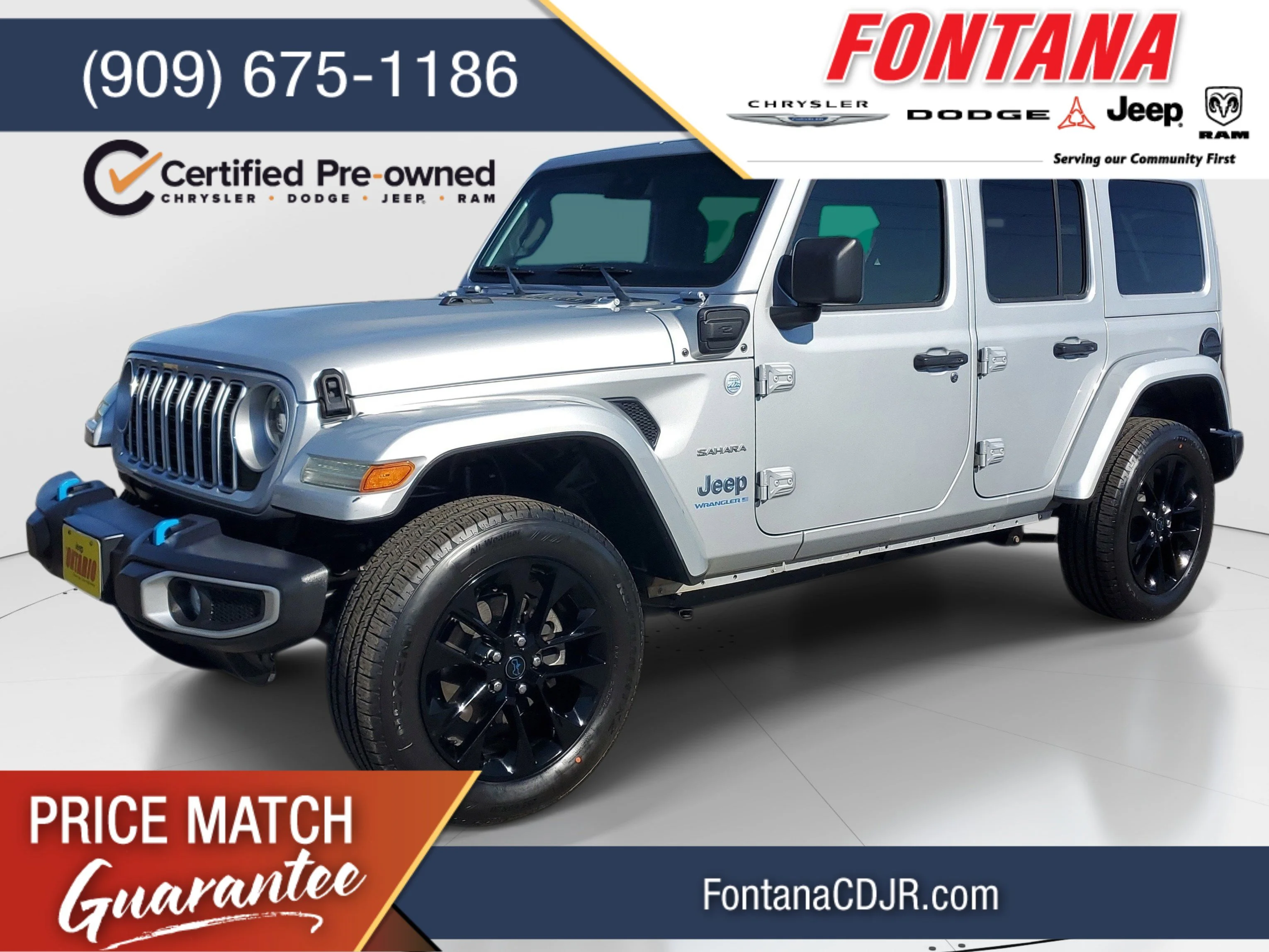 2024 Jeep Wrangler 4xe Sahara 4XE's photo