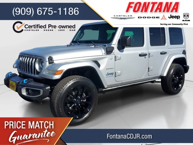 2024 Jeep Wrangler Sahara 4xe