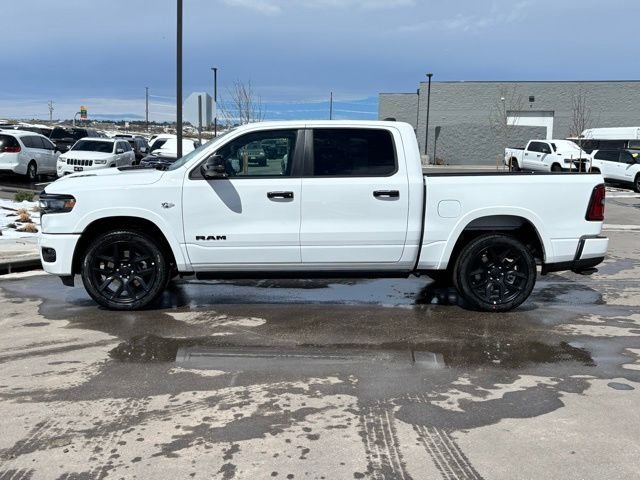 New 2026 Bright White Clear-Coat Exterior Paint RAM Laramie image 2