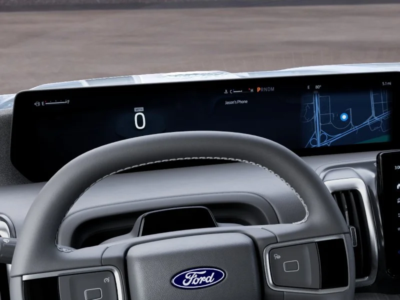 New 2027 Nocturnal Blue Metallic Ford Platinum image 13