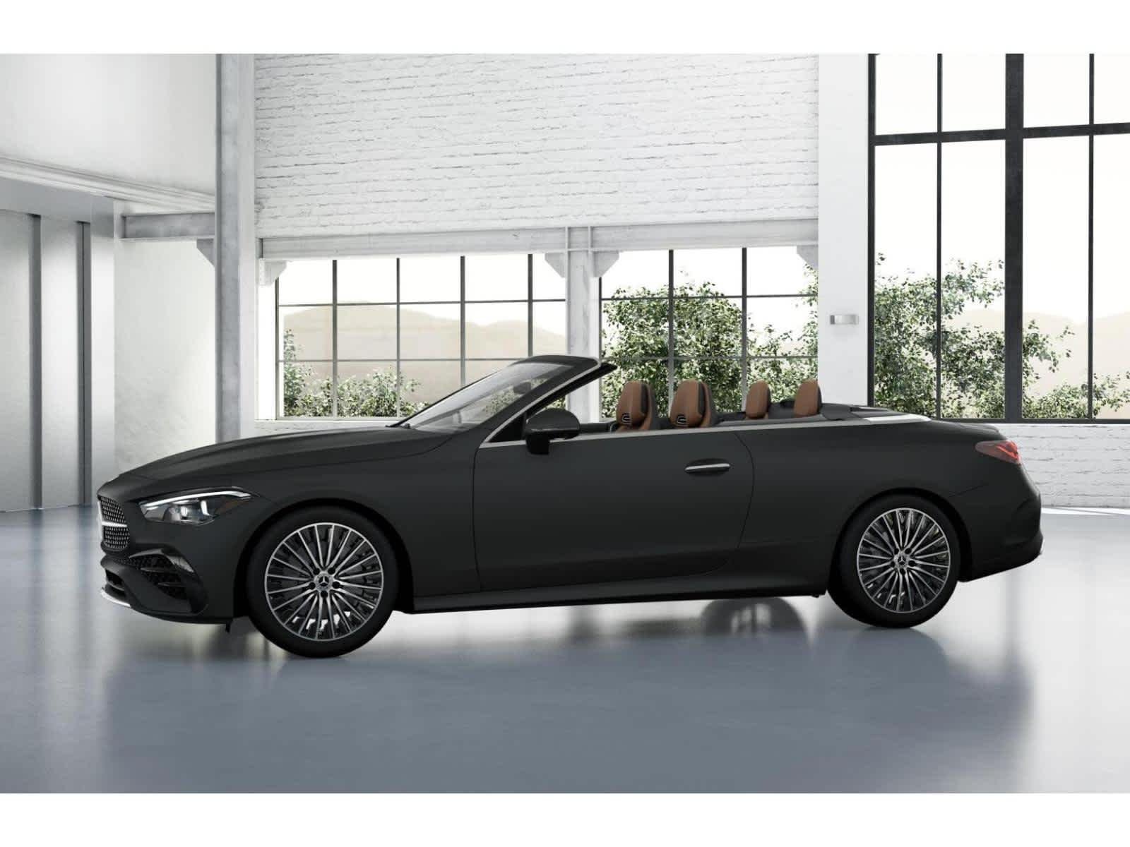 New 2027 MANUFAKTUR Graphite Grey Magno Mercedes-Benz CLE 300 image 35