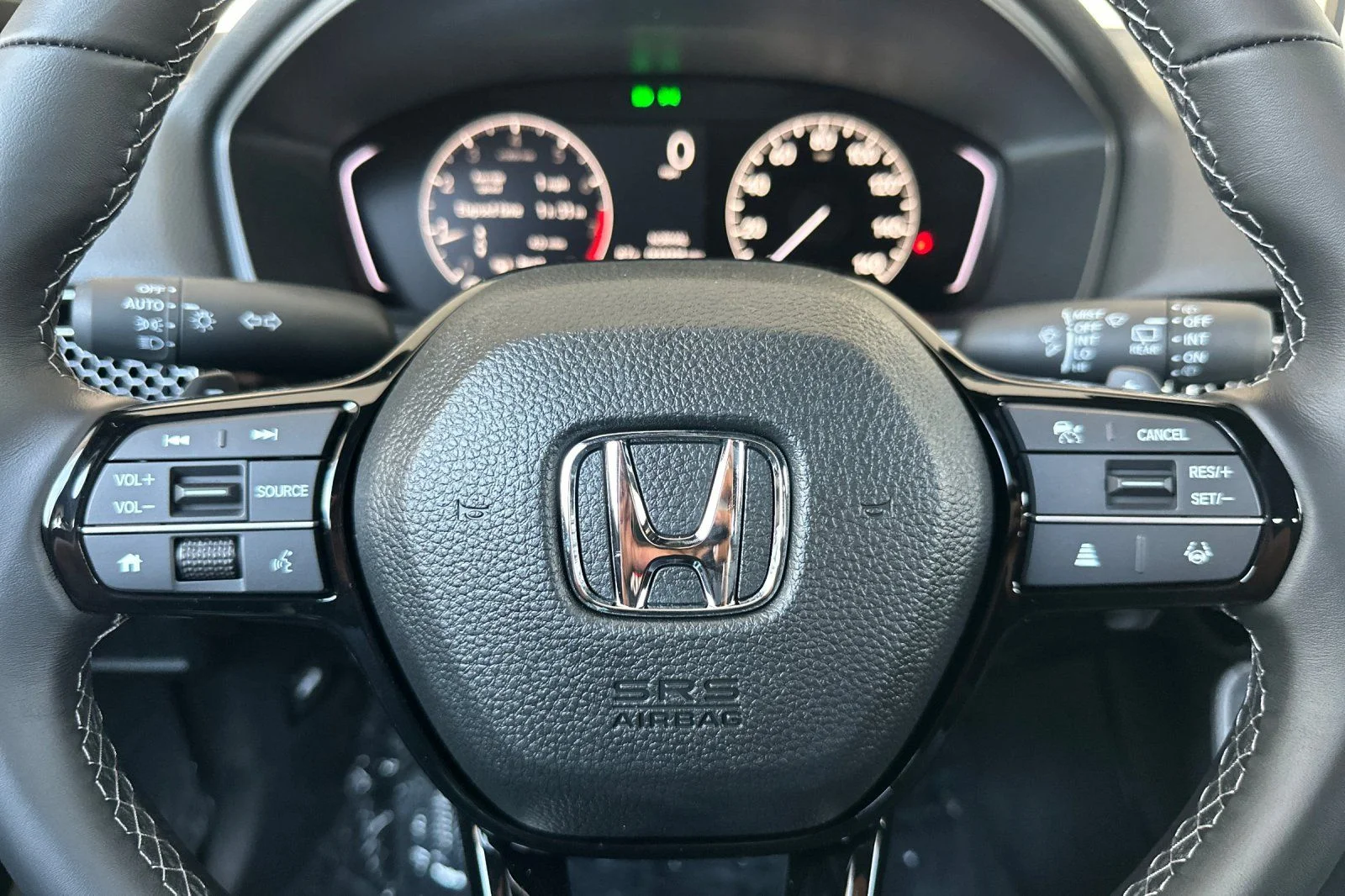 New 2026 Platinum White Pearl Honda Sport image 23