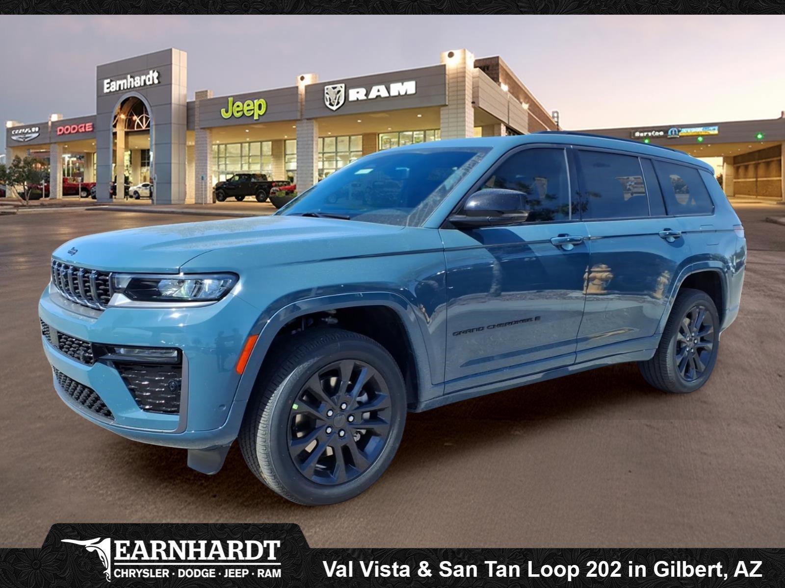 2026 Jeep Grand Cherokee L