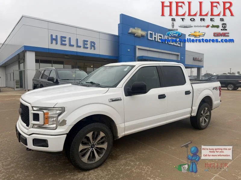 Used 2019 Oxford White Ford XL image 1