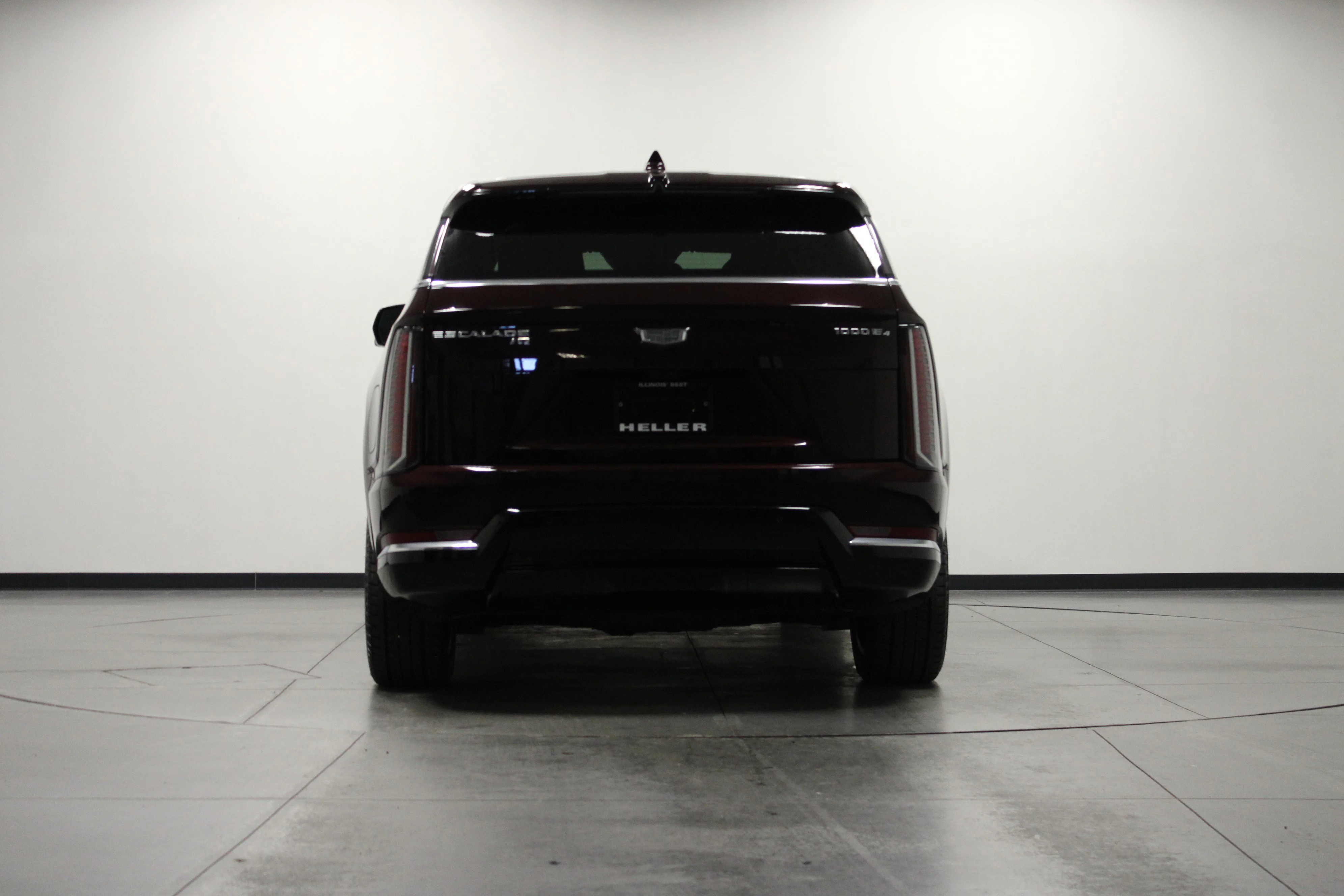 Used 2025 Black Cherry Tintcoat Cadillac Luxury 2 image 5