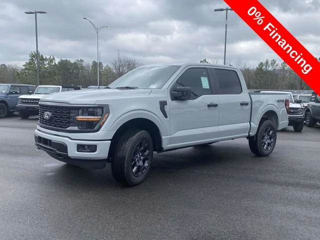 New 2026 White Ford STX image 19