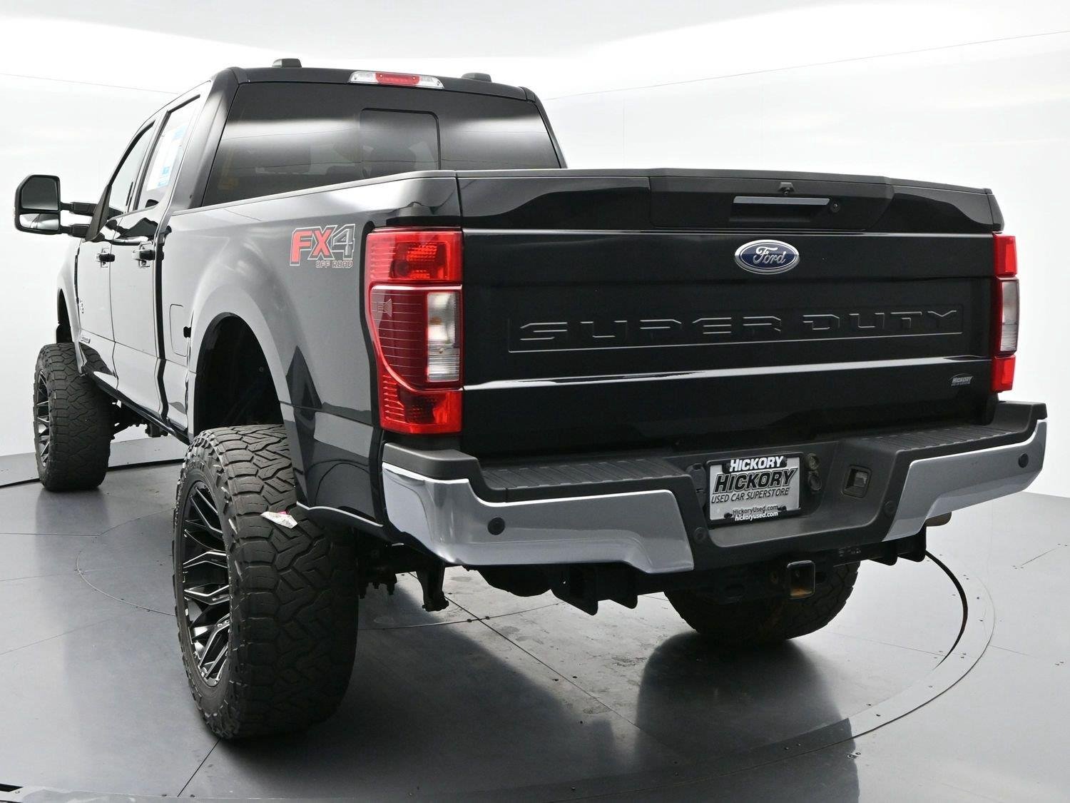 Used 2022 Agate Black Ford Lariat image 6