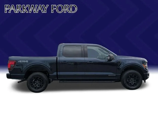 Used 2024 Blue Ford XLT image 6