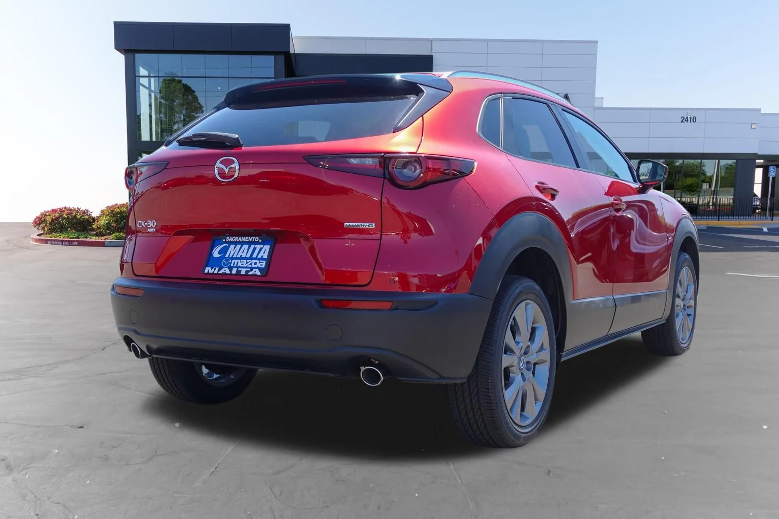 New 2026 Soul Red Crystal Metallic Mazda 2.5 S Premium image 3