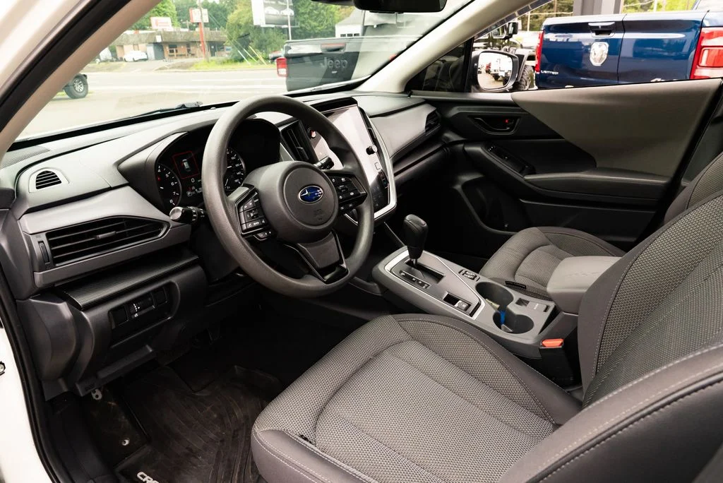 Used 2024 White Subaru Premium image 19