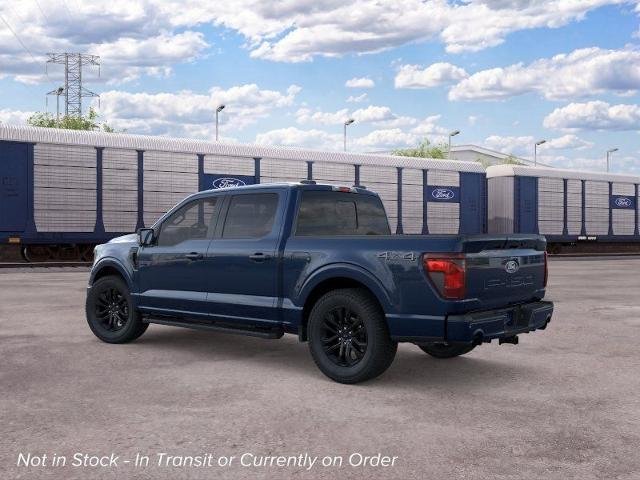 New 2026 Antimatter Blue Metallic Ford XLT image 26