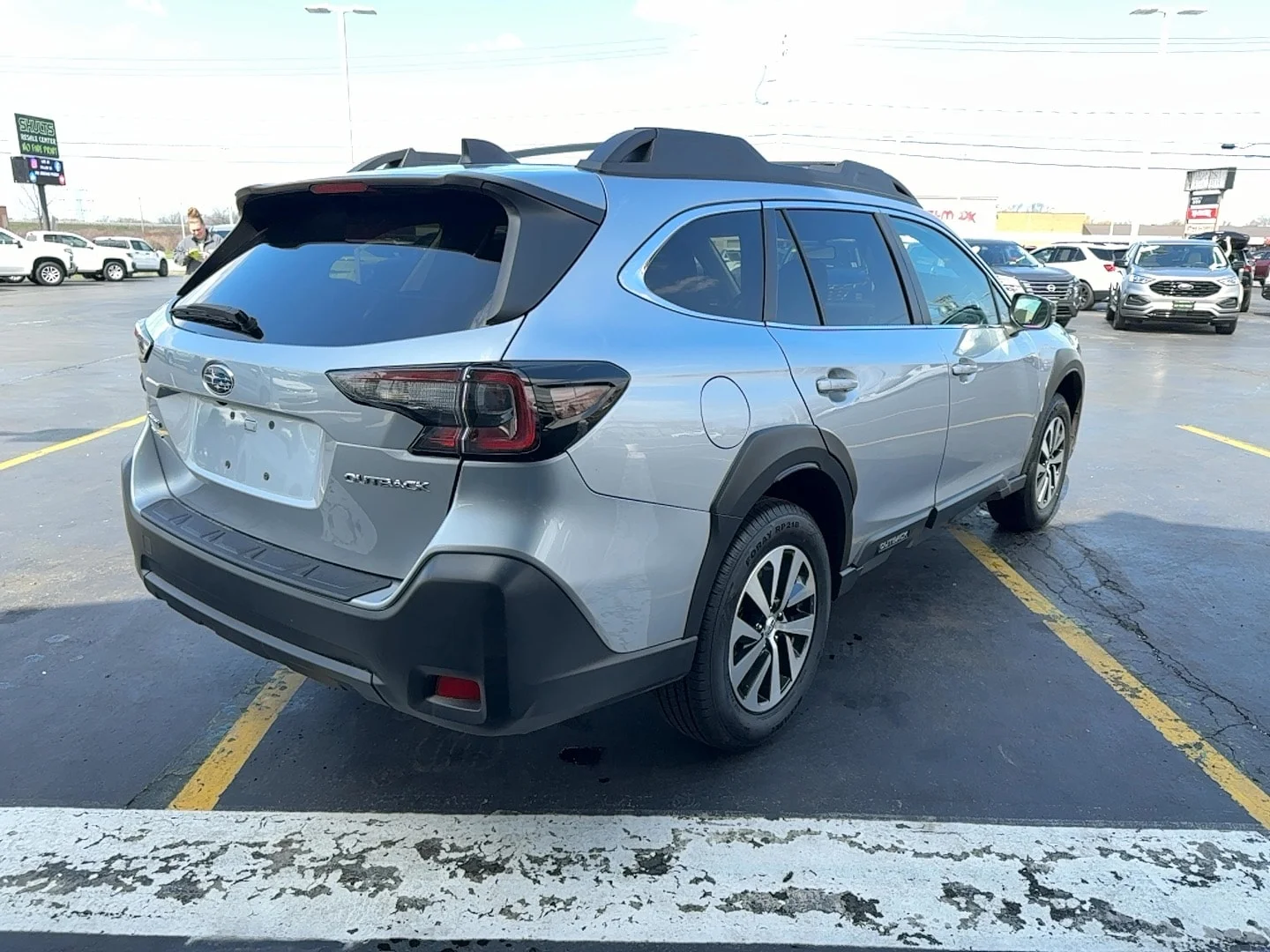 Used 2024 Ice Silver Metallic Subaru Premium image 6