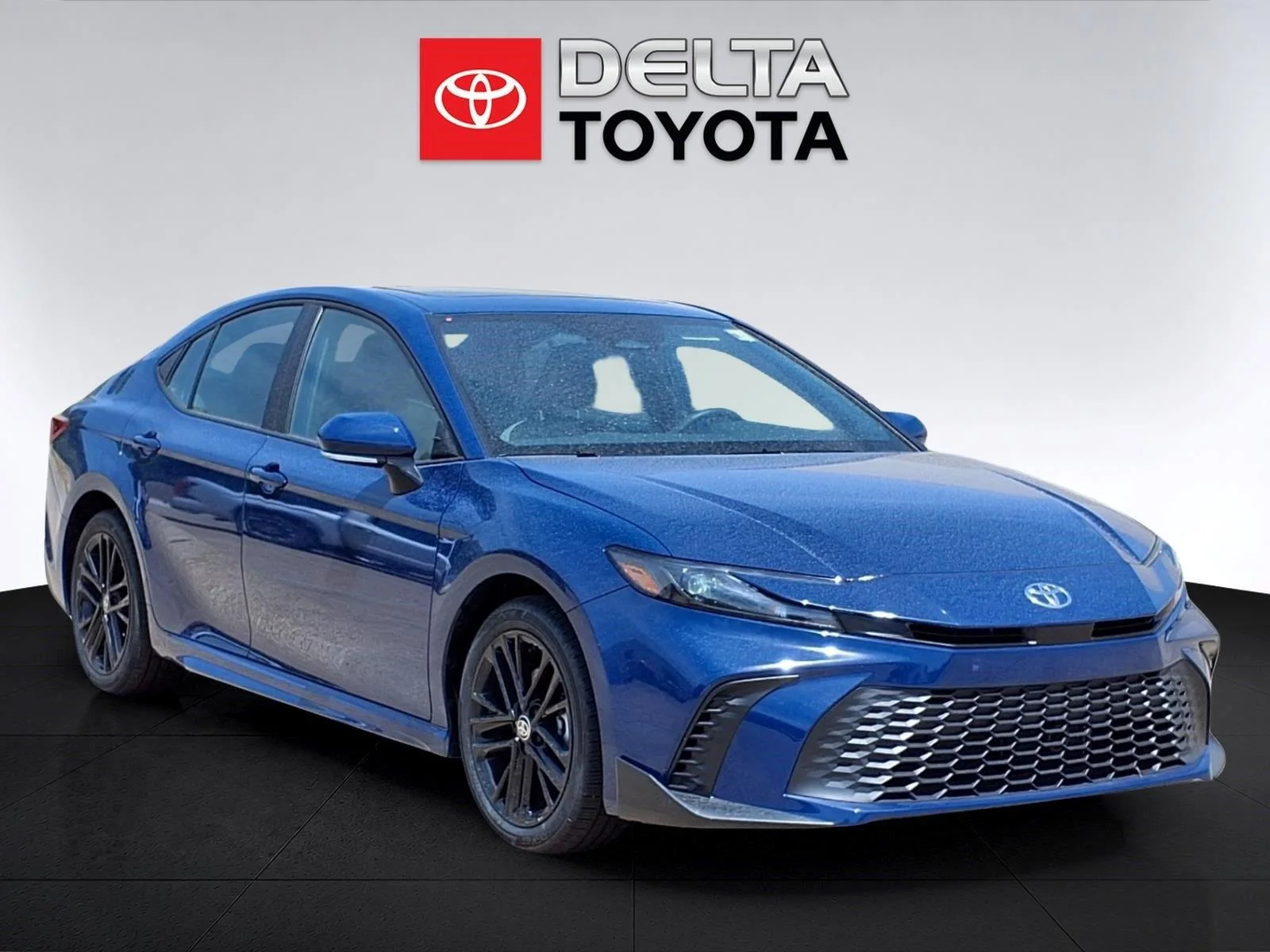 Used 2026 Reservoir Blue TOYOTA SE AWD image 7