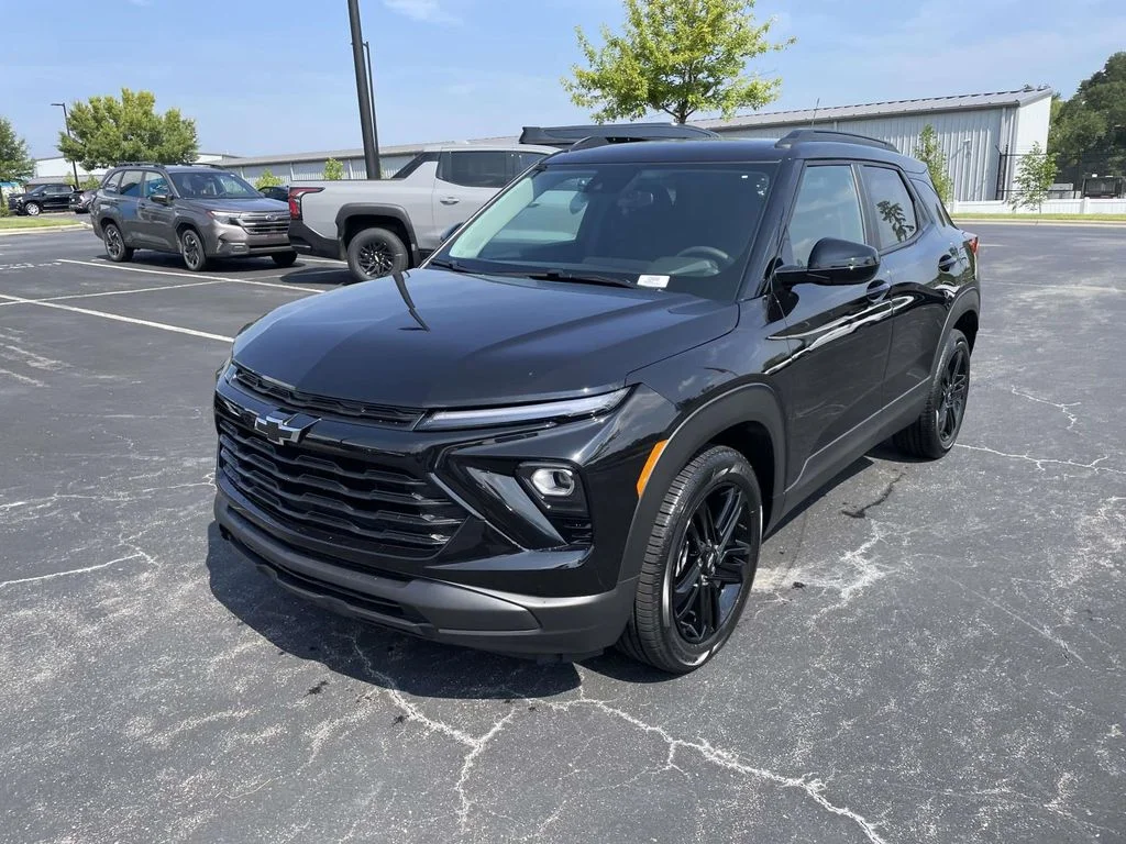 New 2026 Mosaic Black Metallic Chevrolet LT image 3