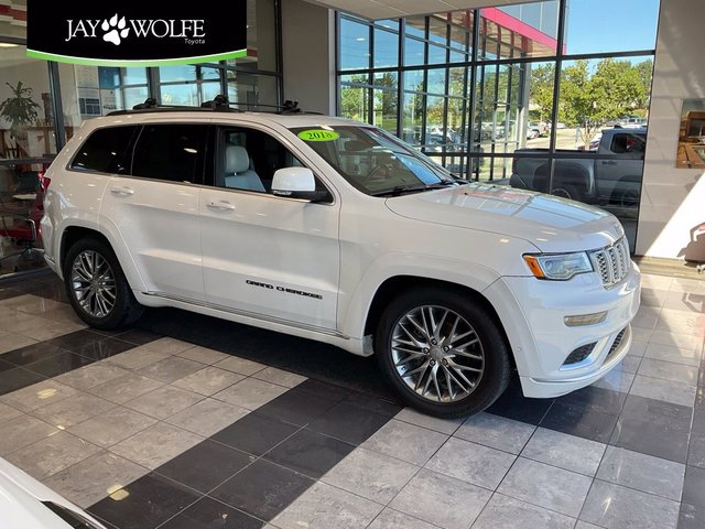 2018 Jeep Grand Cherokee Summit