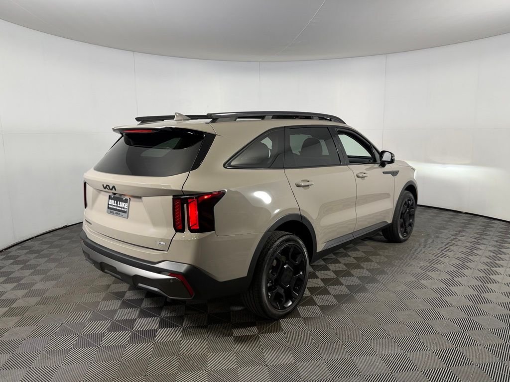 Used 2025 Brown Kia X-Line EX image 7