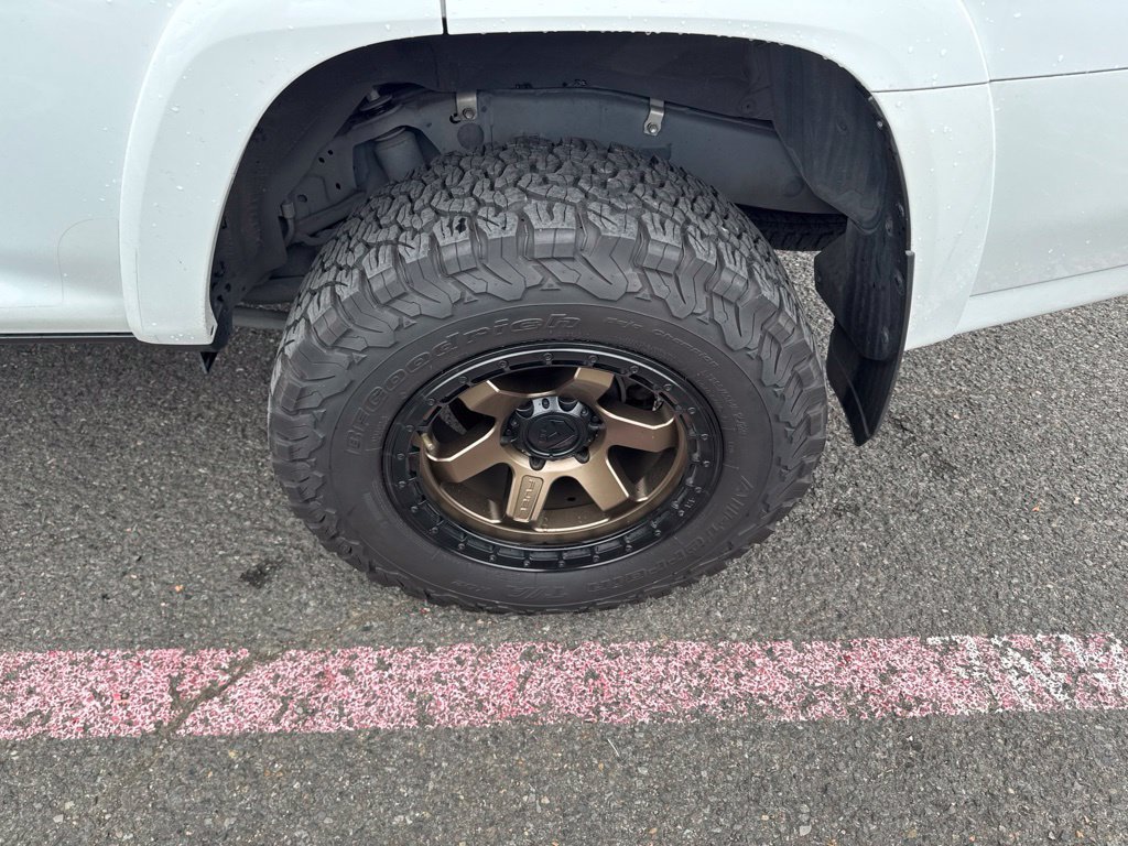 Used 2022 Blizzard Pearl Toyota TRD Off-Road Premium image 7
