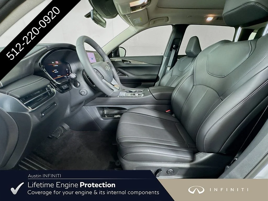 New 2027 RADIANT WHITE INFINITI LUXE image 26