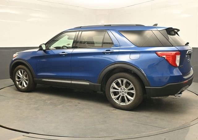 Used 2021 Blue Ford Limited image 4