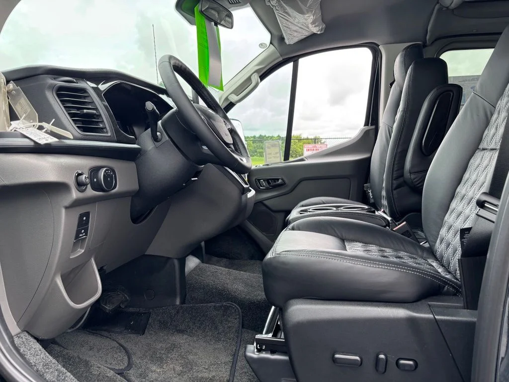 New 2026 Black Ford Explorer Limited SE image 16