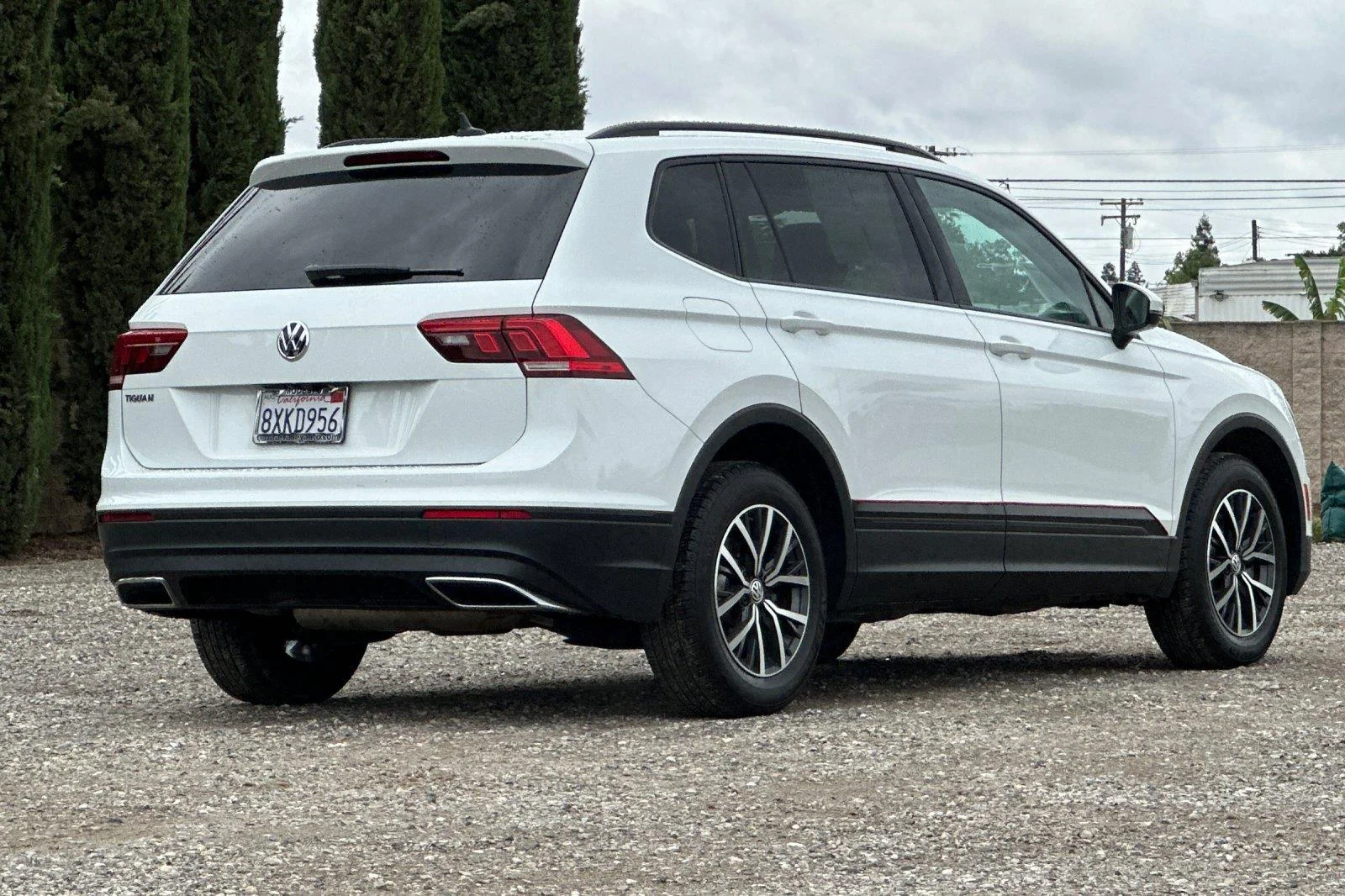 Used 2021 Pure White Volkswagen S image 4