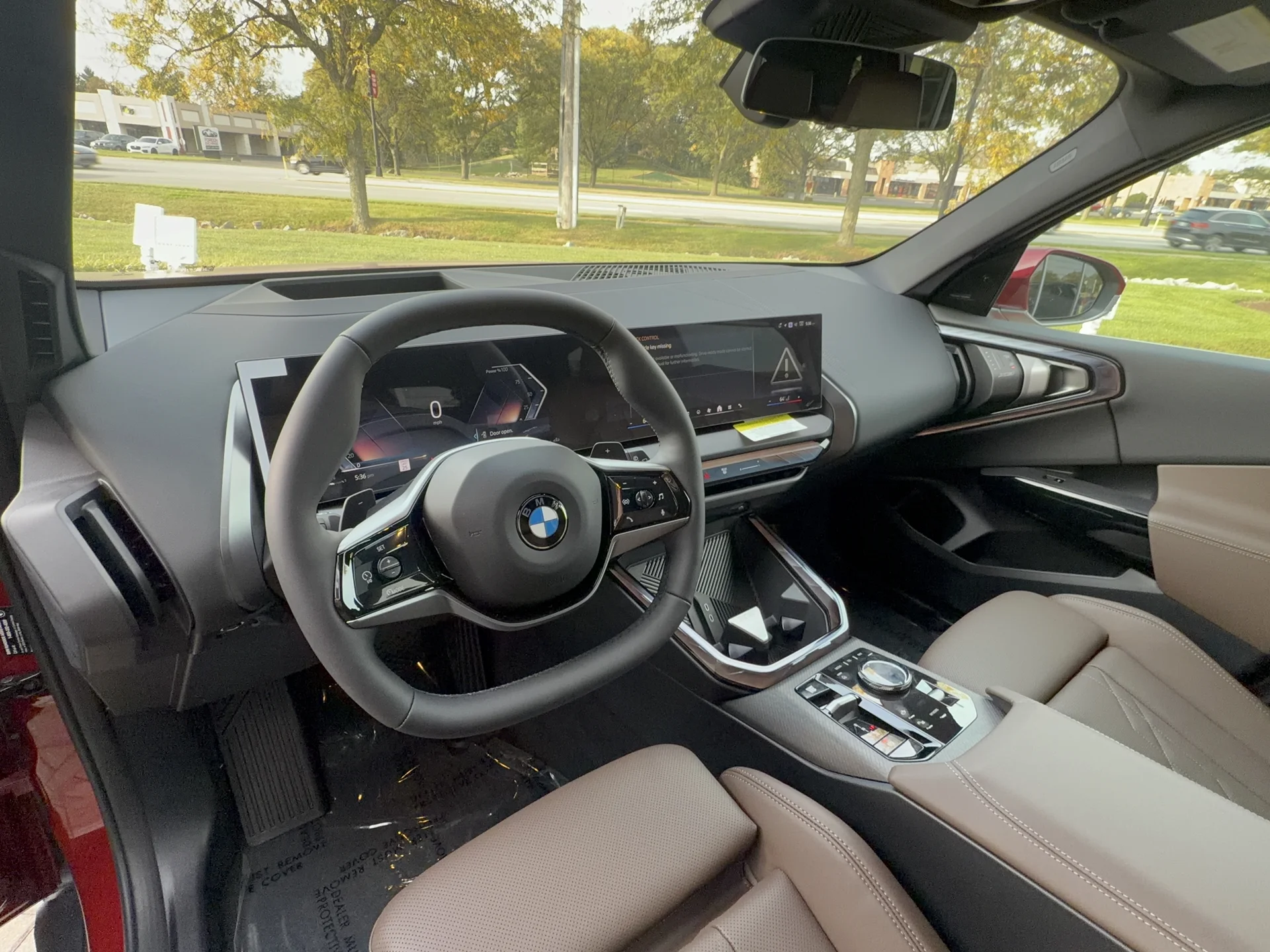 New 2026 Vegas Red Metallic BMW 30 xDrive image 12