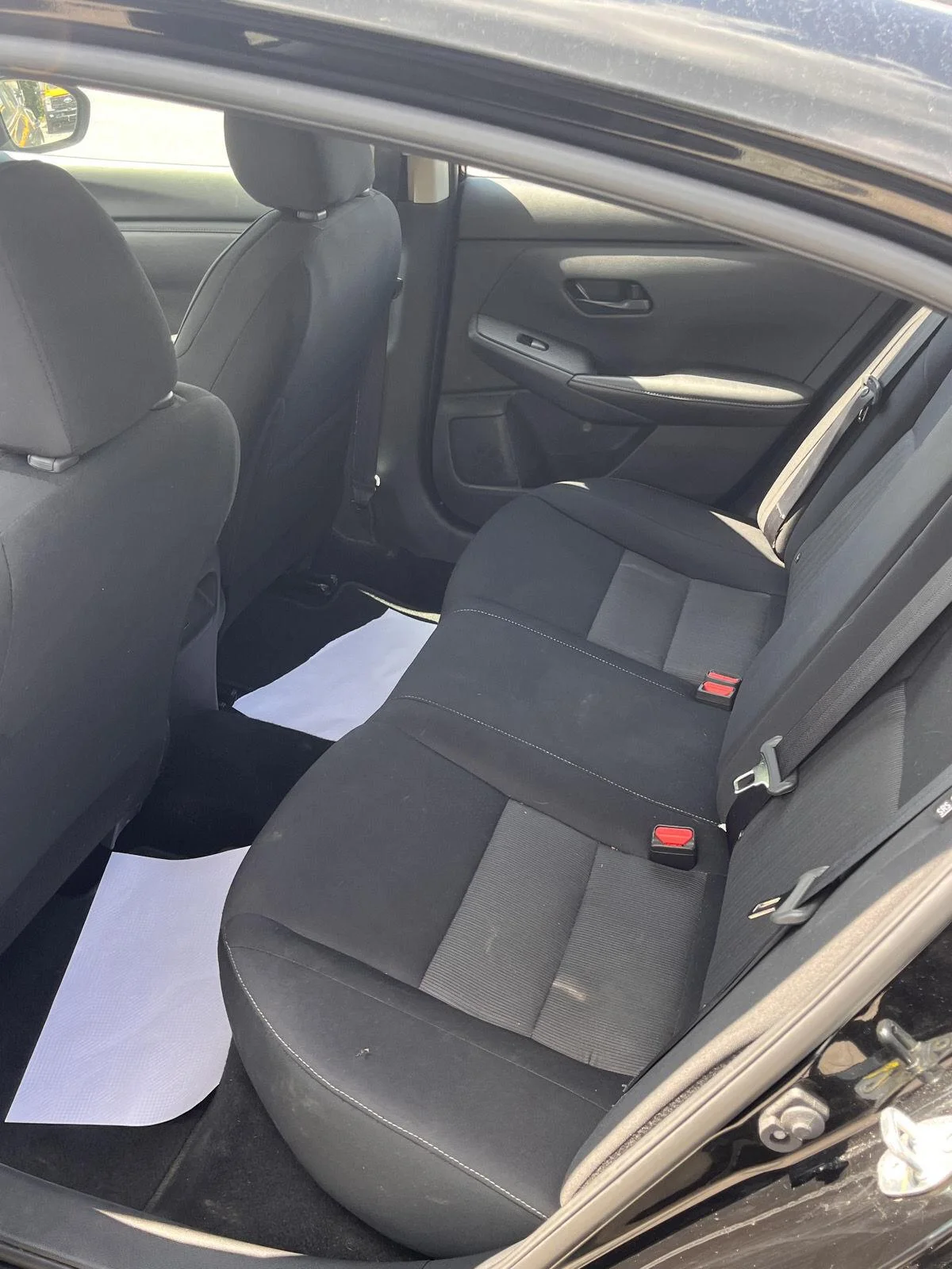 Used 2024 Super Black Nissan SV image 16