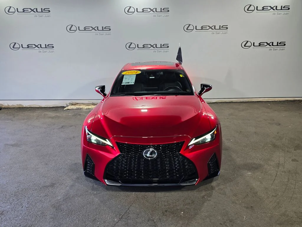 Used 2024 Red Lexus 300 F SPORT Design image 2