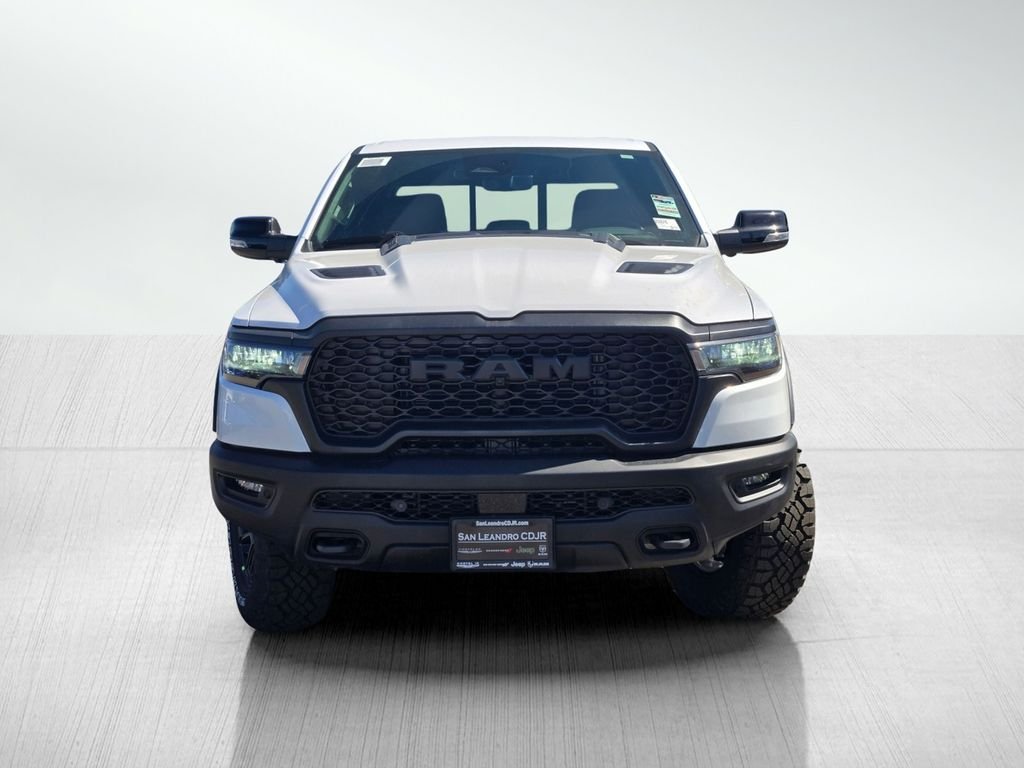 New 2026 Bright White Clear-Coat Exterior Paint RAM Rebel image 2