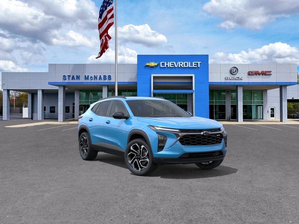 New 2026 Marina Blue Metallic Chevrolet 2RS image 1