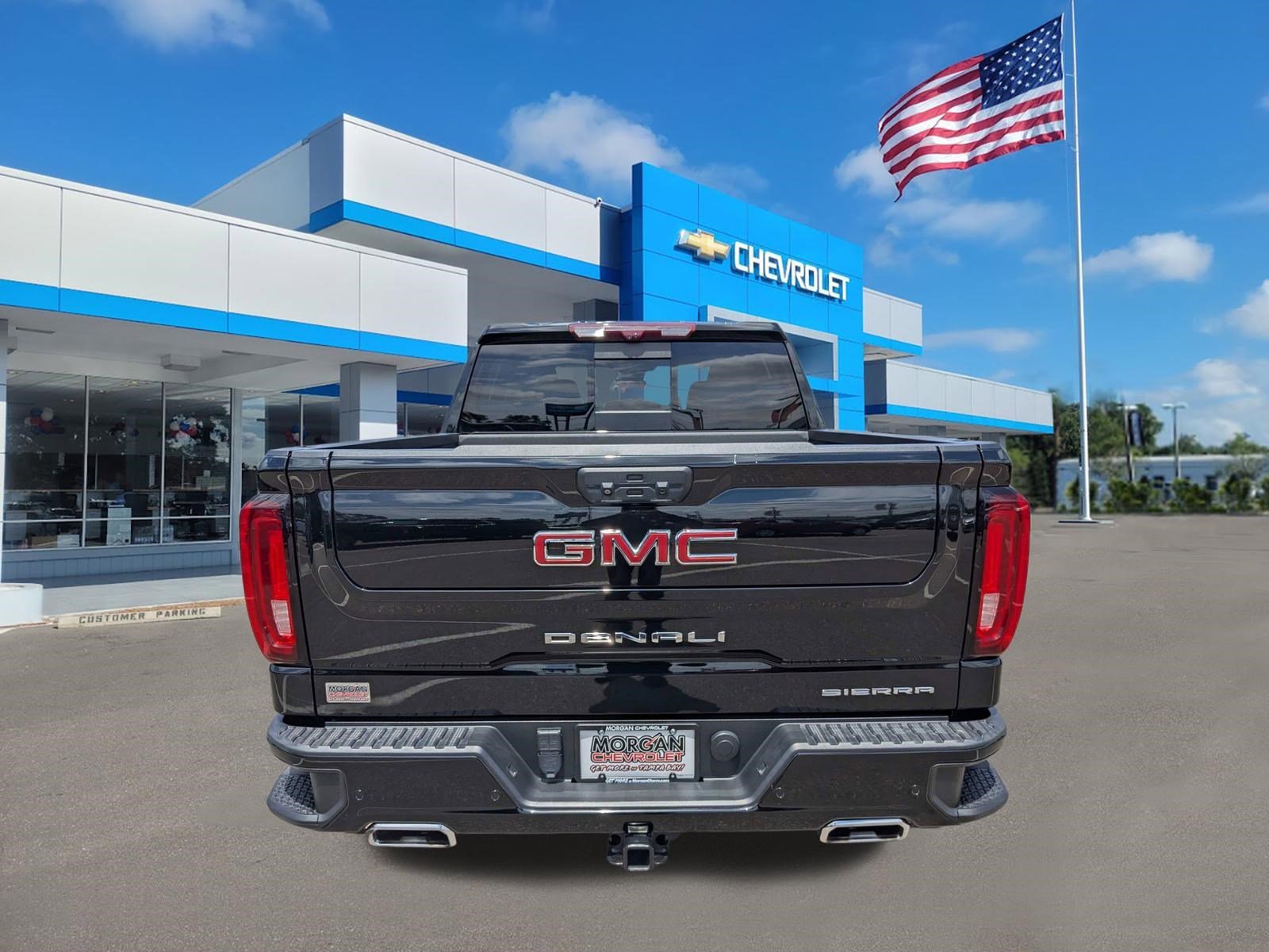 Used 2023 Onyx Black GMC Denali image 5