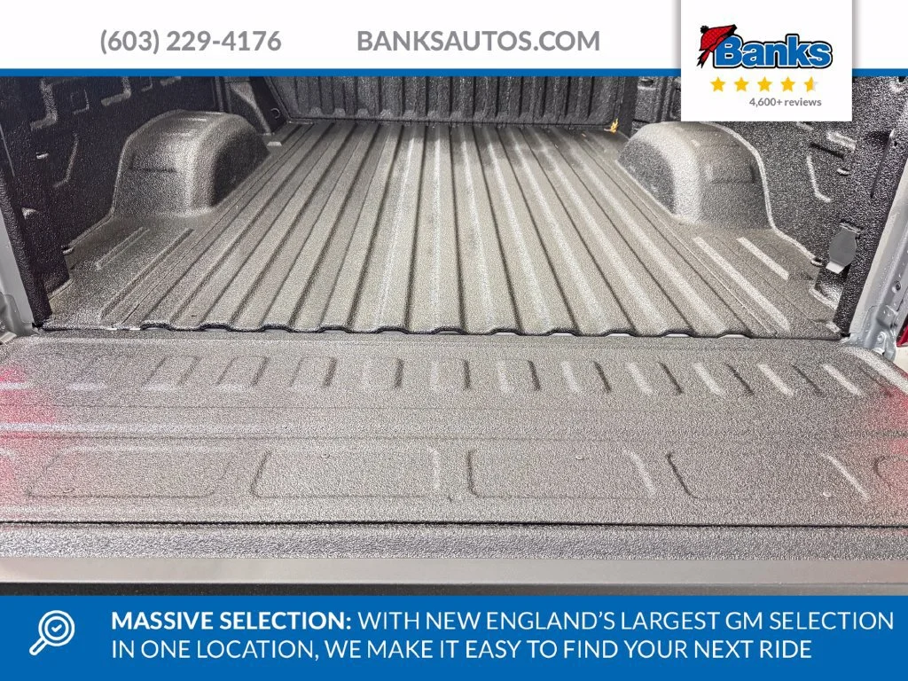 New 2026 Sterling Gray Metallic Chevrolet Custom image 7