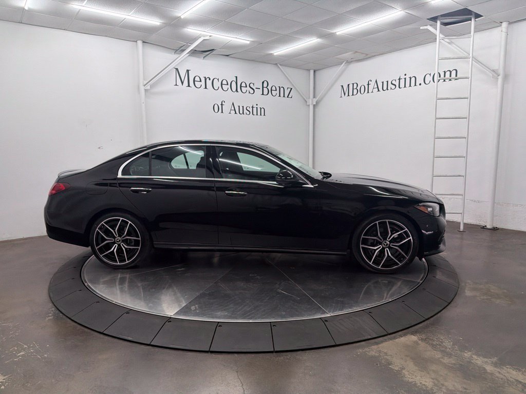 New 2026 Black Mercedes-Benz C 300 image 8
